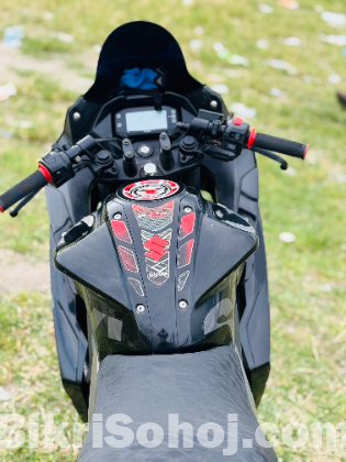 Suzuki Gixxer sf SD 22 rgtson
